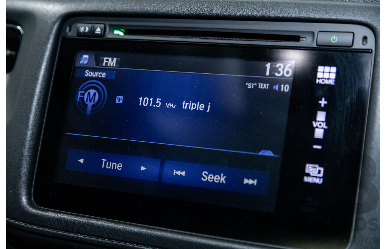 06/2016 Honda HR-V Vti-L 4d Wagon Pearl Orchid White 1.8L