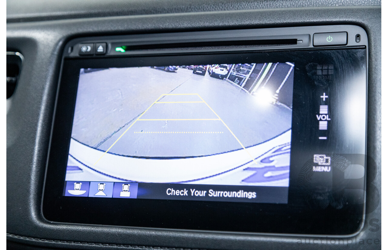 06/2016 Honda HR-V Vti-L 4d Wagon Pearl Orchid White 1.8L