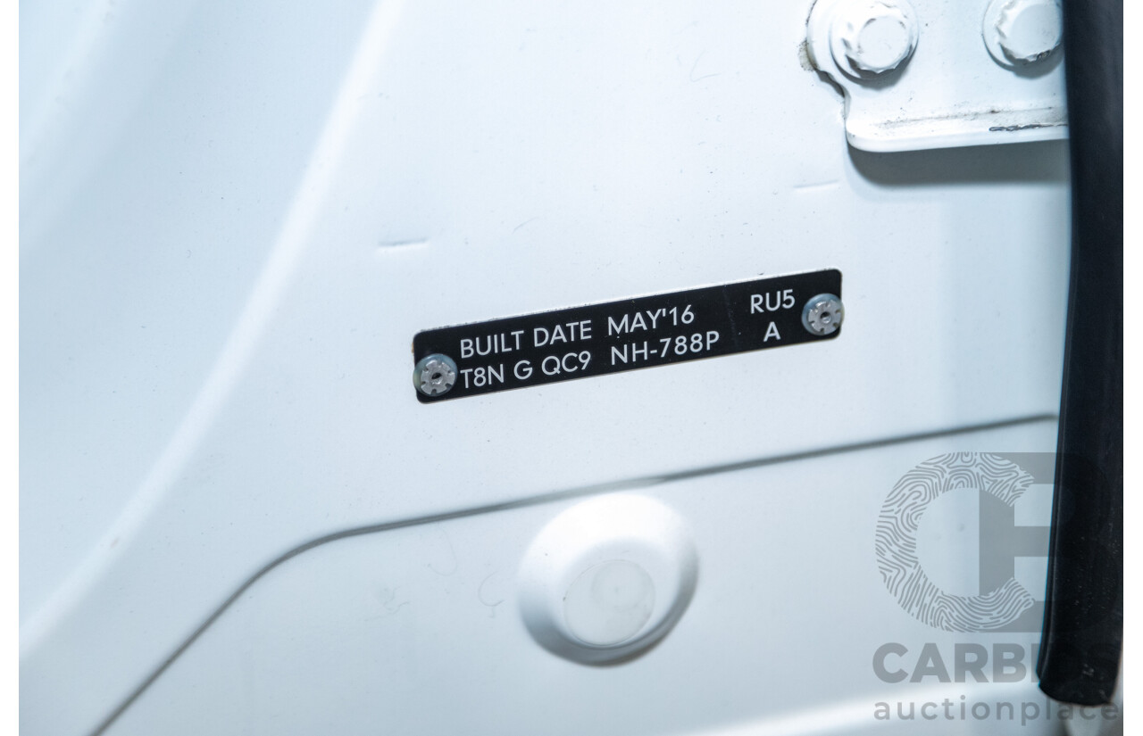 06/2016 Honda HR-V Vti-L 4d Wagon Pearl Orchid White 1.8L