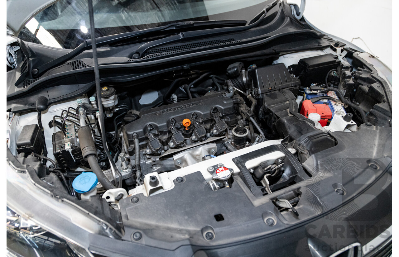 06/2016 Honda HR-V Vti-L 4d Wagon Pearl Orchid White 1.8L