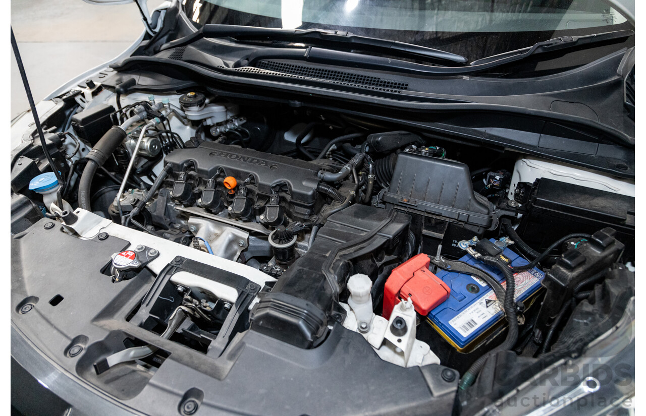 06/2016 Honda HR-V Vti-L 4d Wagon Pearl Orchid White 1.8L