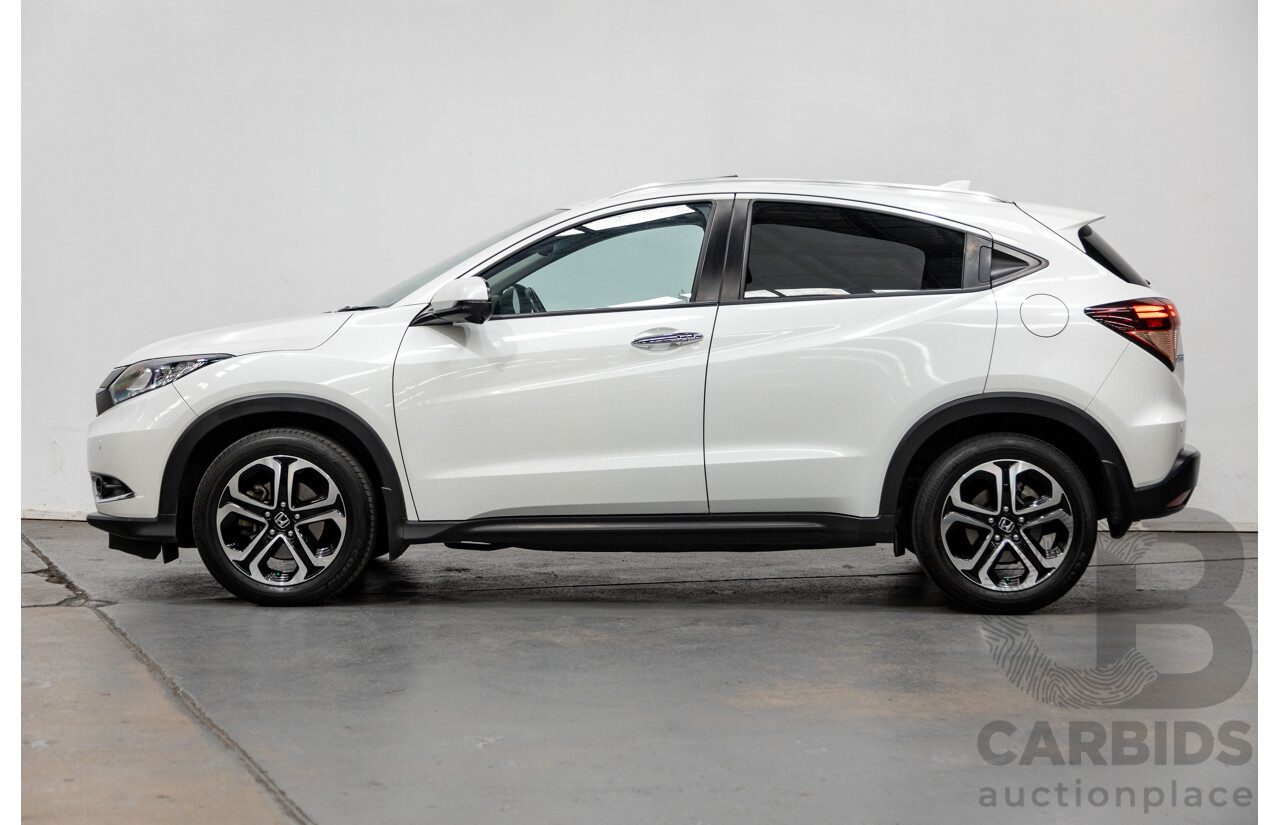 06/2016 Honda HR-V Vti-L 4d Wagon Pearl Orchid White 1.8L