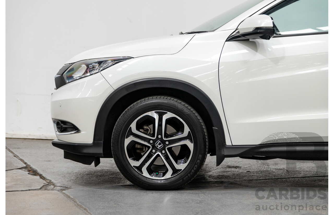 06/2016 Honda HR-V Vti-L 4d Wagon Pearl Orchid White 1.8L