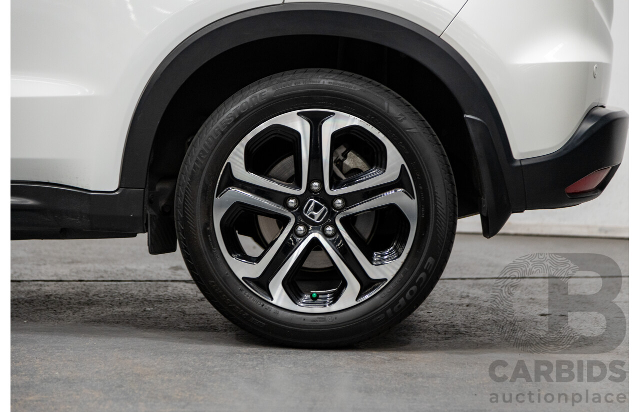 06/2016 Honda HR-V Vti-L 4d Wagon Pearl Orchid White 1.8L