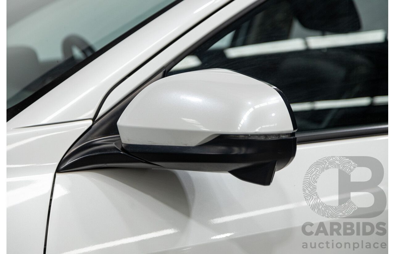 06/2016 Honda HR-V Vti-L 4d Wagon Pearl Orchid White 1.8L