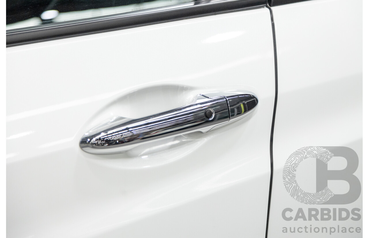 06/2016 Honda HR-V Vti-L 4d Wagon Pearl Orchid White 1.8L