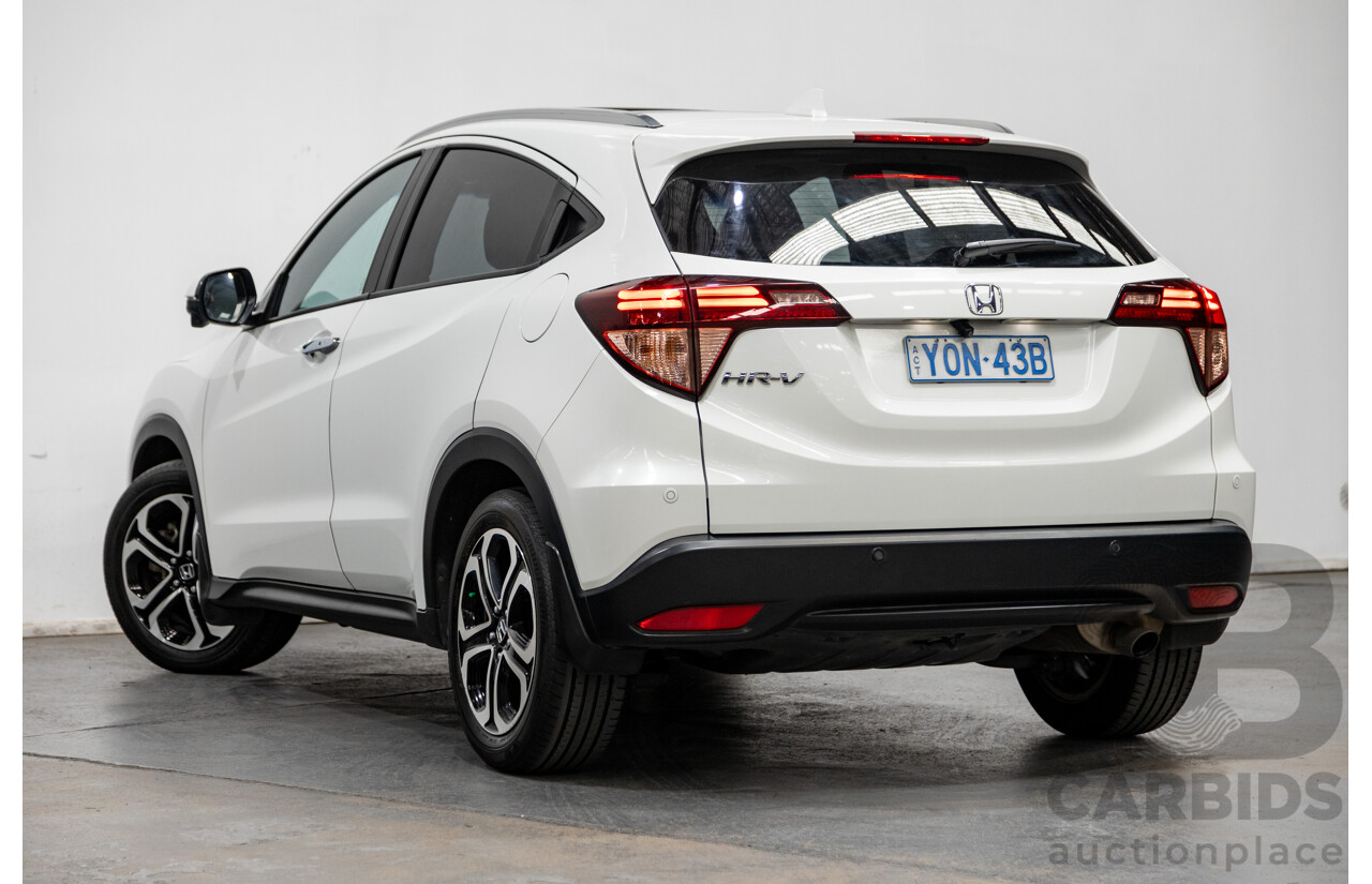 06/2016 Honda HR-V Vti-L 4d Wagon Pearl Orchid White 1.8L