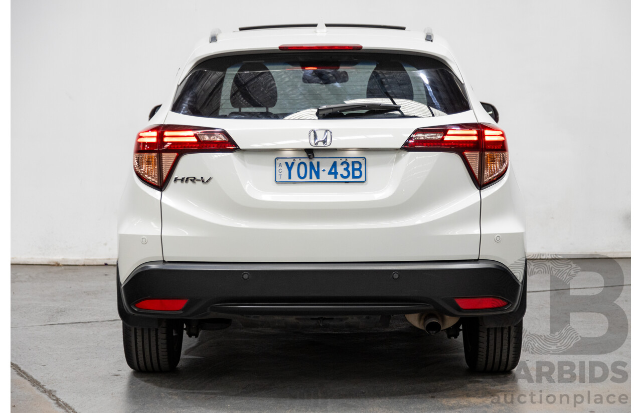 06/2016 Honda HR-V Vti-L 4d Wagon Pearl Orchid White 1.8L