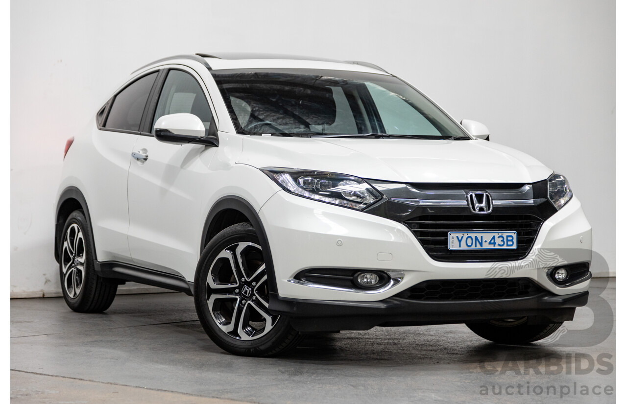 06/2016 Honda HR-V Vti-L 4d Wagon Pearl Orchid White 1.8L