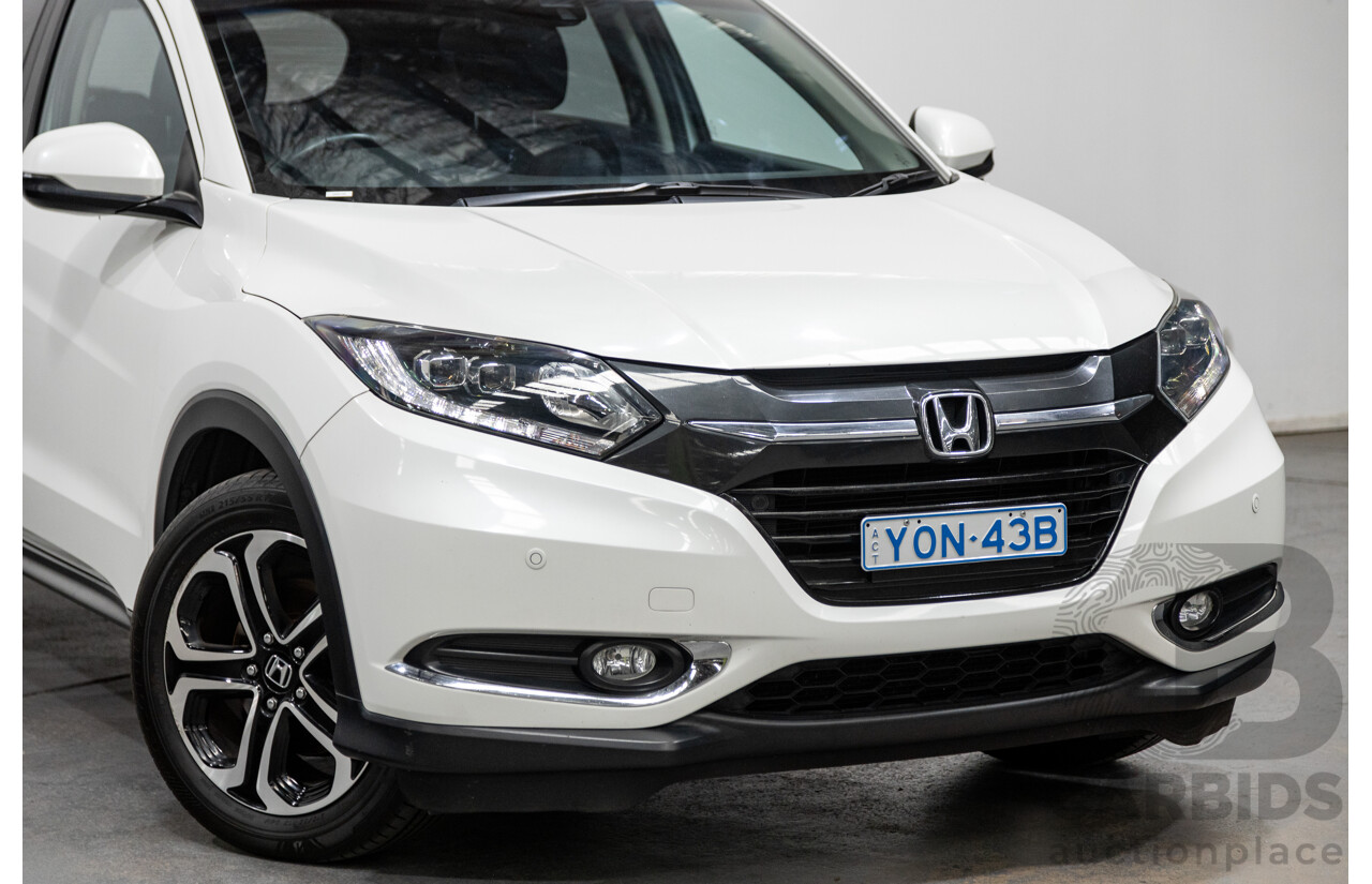 06/2016 Honda HR-V Vti-L 4d Wagon Pearl Orchid White 1.8L