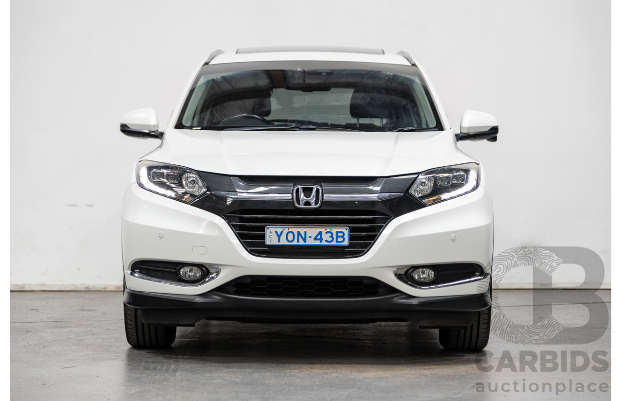 06/2016 Honda HR-V Vti-L 4d Wagon Pearl Orchid White 1.8L