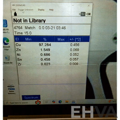 Unique Australian 1984 Copper Ten Cent Coin with Obverse and Reverse Rim Error