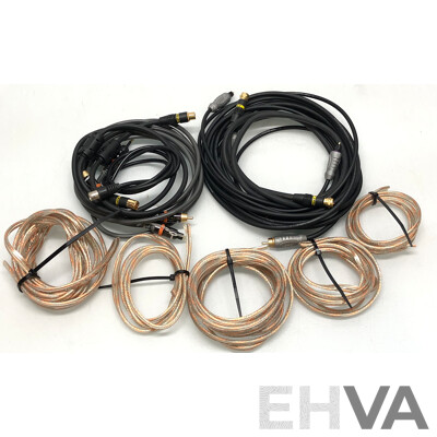 Yamaha Home Theatre Surround Sound System with Klipsch HD 500 Speaker Sysytem