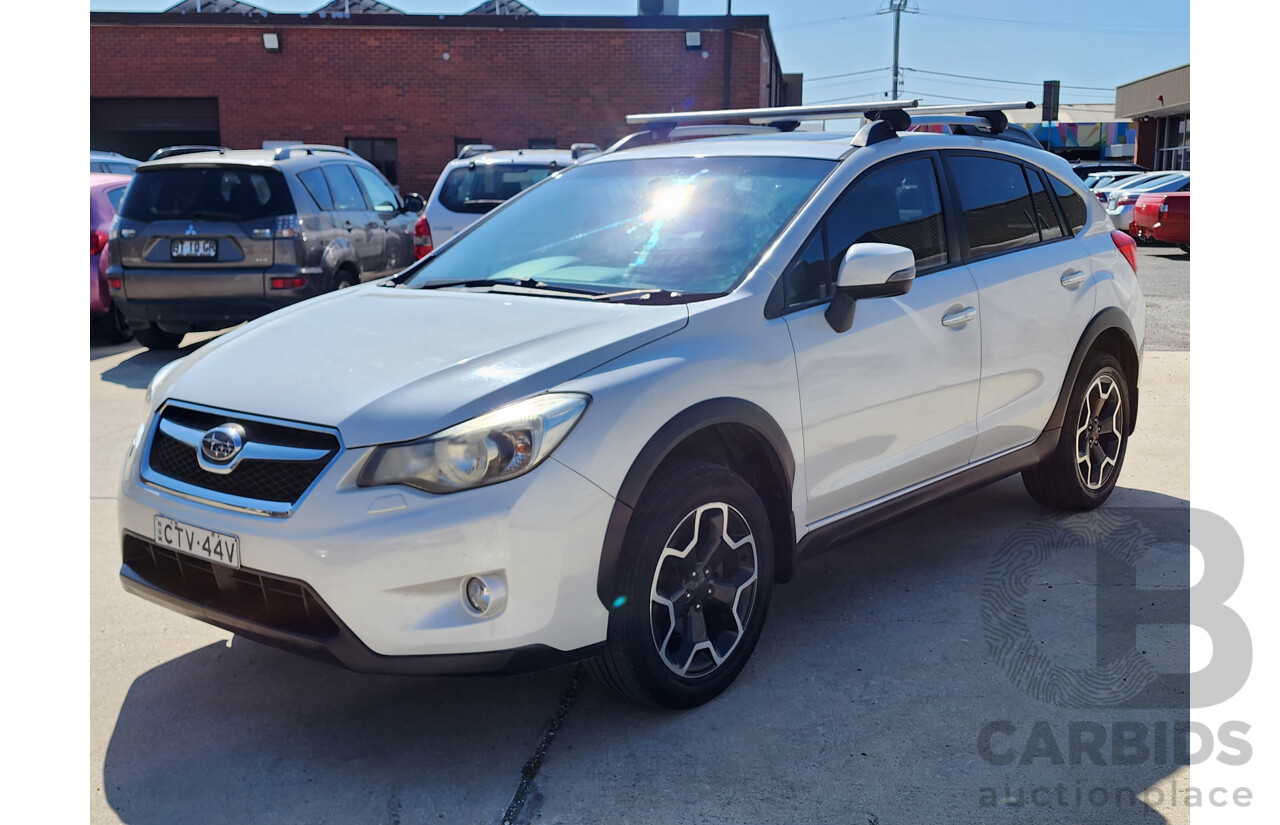 4/2012 Subaru XV 2.0i-S 4d Wagon White 2.0L