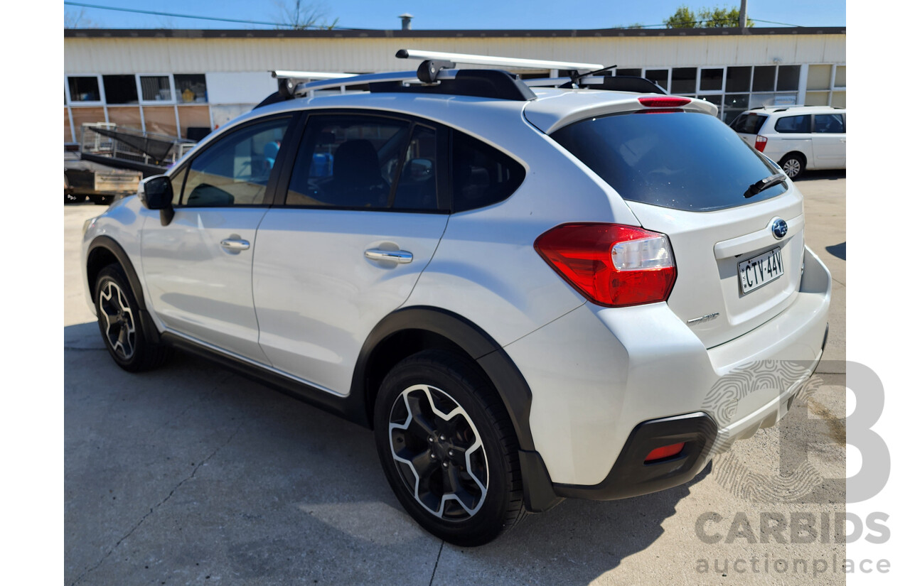 4/2012 Subaru XV 2.0i-S 4d Wagon White 2.0L