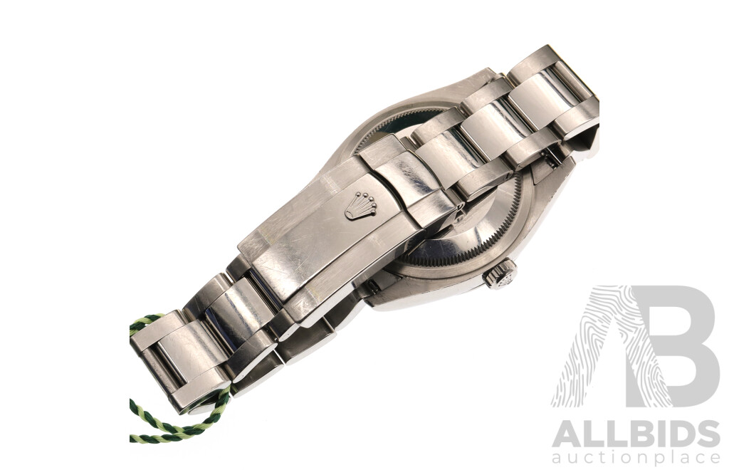 Boxed Rolex Datejust 36, Diamond Dial Bezel Watch - MK2184