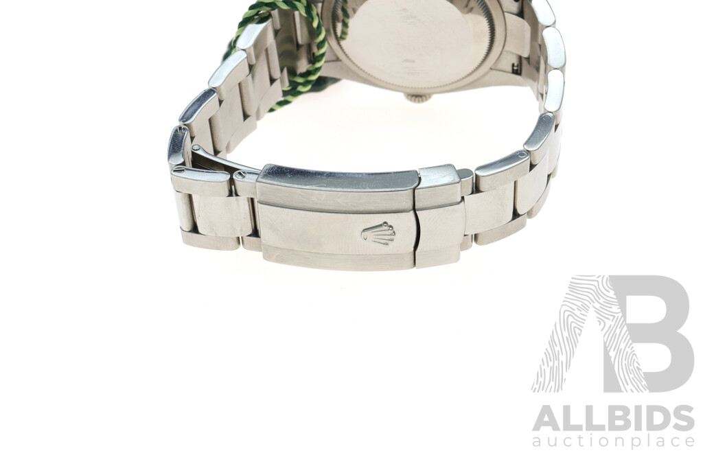 Boxed Rolex Datejust 36, Diamond Dial Bezel Watch - MK2184