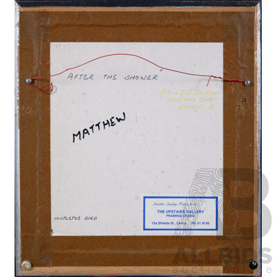 Frank T Morris, (20th Century, Scottish-Born Australian, 1936-2021), Collection of Five Beautiful Birds, Oil on Gessoed Board, 27 x 23 cm (images) (5)