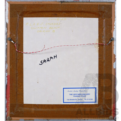 Frank T Morris, (20th Century, Scottish-Born Australian, 1936-2021), Collection of Five Beautiful Birds, Oil on Gessoed Board, 27 x 23 cm (images) (5)