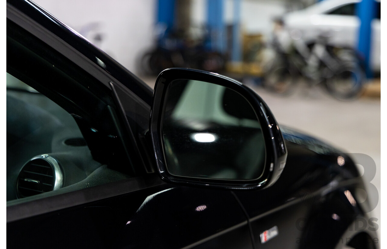 7/2010 Audi A3 S-Line Sportback 1.8 TFSI Ambition 8P MY10 5d Hatchback Phantom Black Pearl Turbo 1.8L