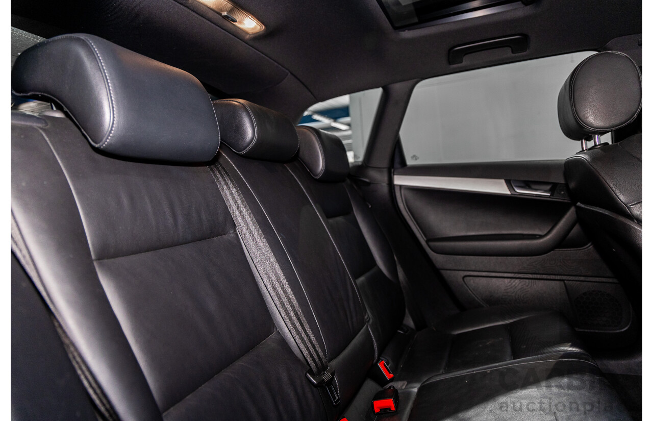 7/2010 Audi A3 S-Line Sportback 1.8 TFSI Ambition 8P MY10 5d Hatchback Phantom Black Pearl Turbo 1.8L