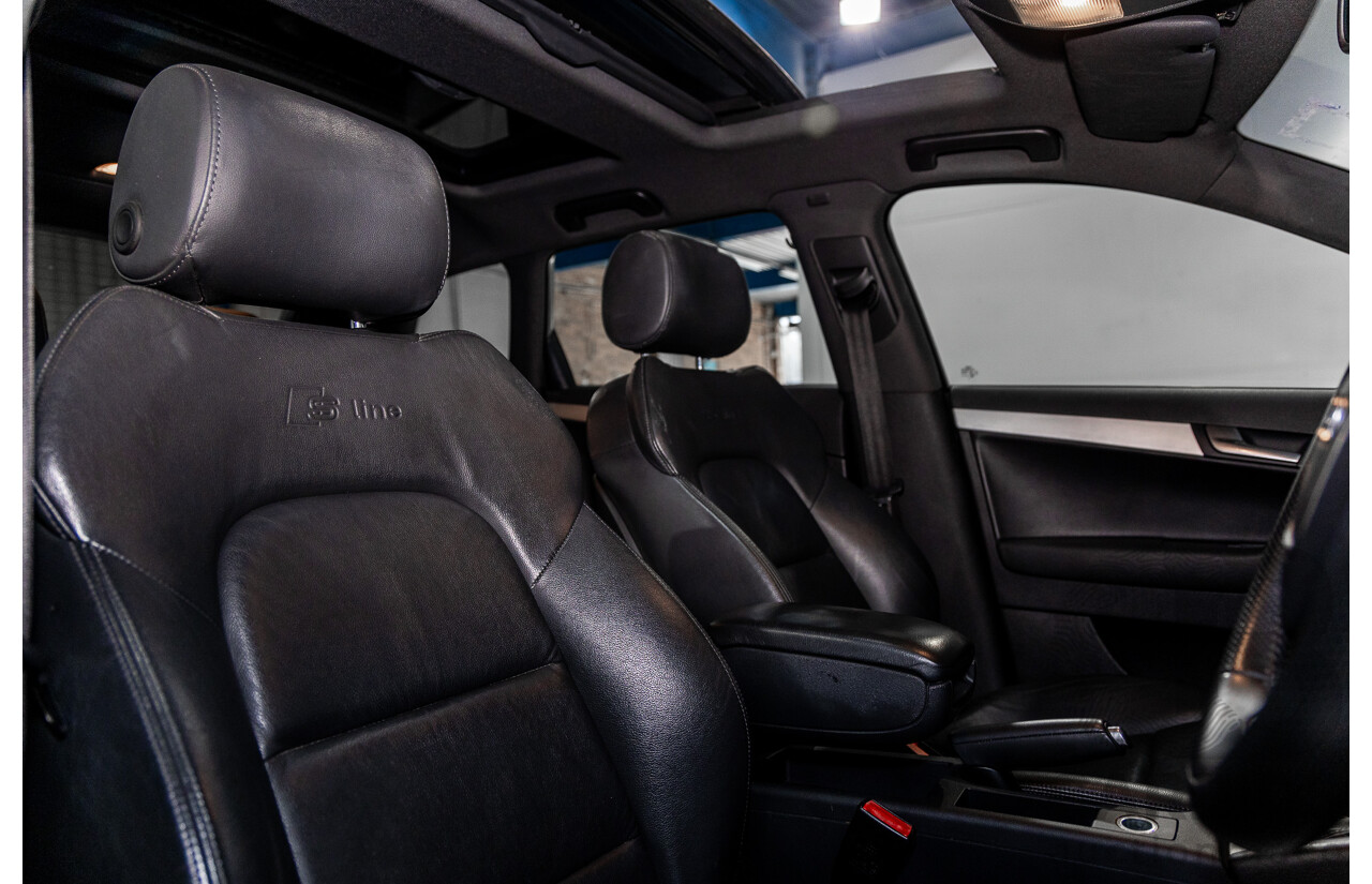 7/2010 Audi A3 S-Line Sportback 1.8 TFSI Ambition 8P MY10 5d Hatchback Phantom Black Pearl Turbo 1.8L