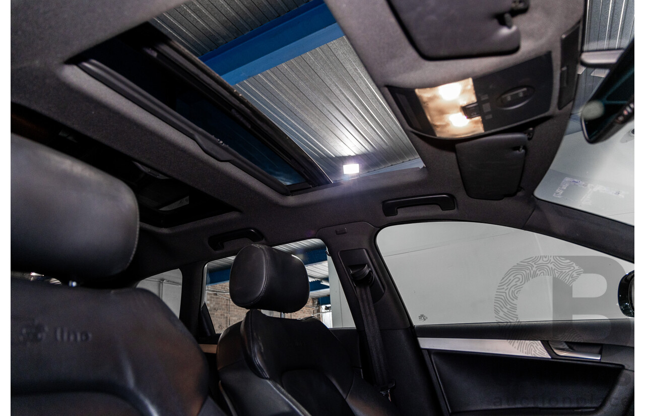 7/2010 Audi A3 S-Line Sportback 1.8 TFSI Ambition 8P MY10 5d Hatchback Phantom Black Pearl Turbo 1.8L