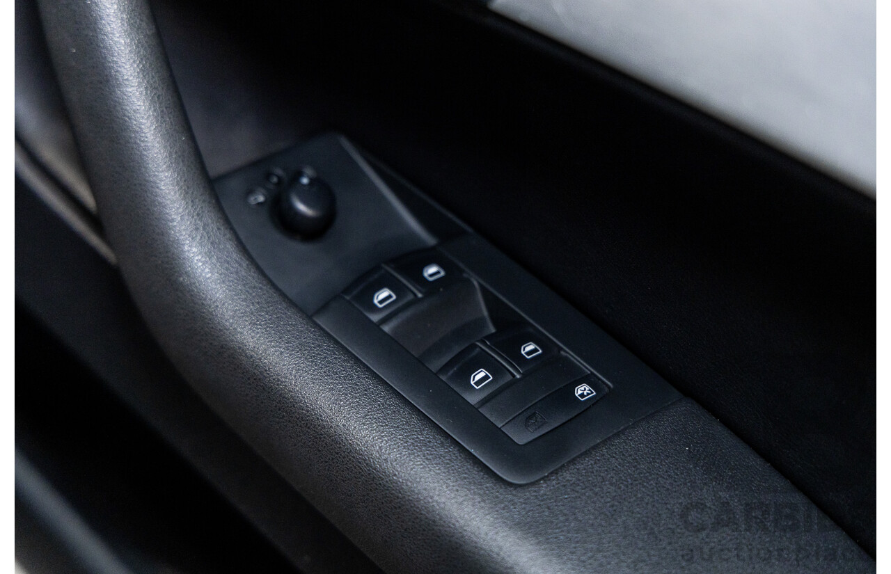 7/2010 Audi A3 S-Line Sportback 1.8 TFSI Ambition 8P MY10 5d Hatchback Phantom Black Pearl Turbo 1.8L