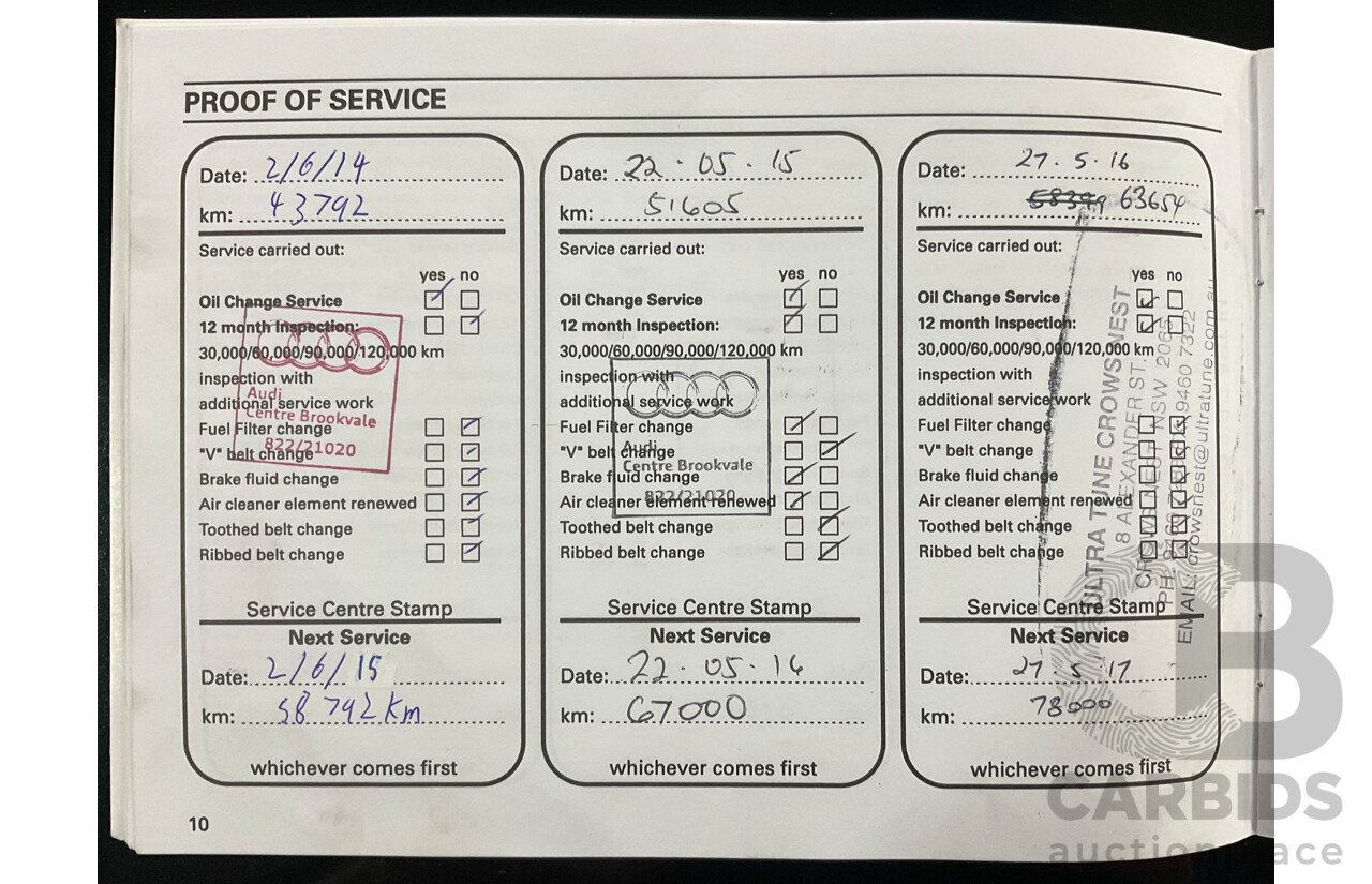 7/2010 Audi A3 S-Line Sportback 1.8 TFSI Ambition 8P MY10 5d Hatchback Phantom Black Pearl Turbo 1.8L