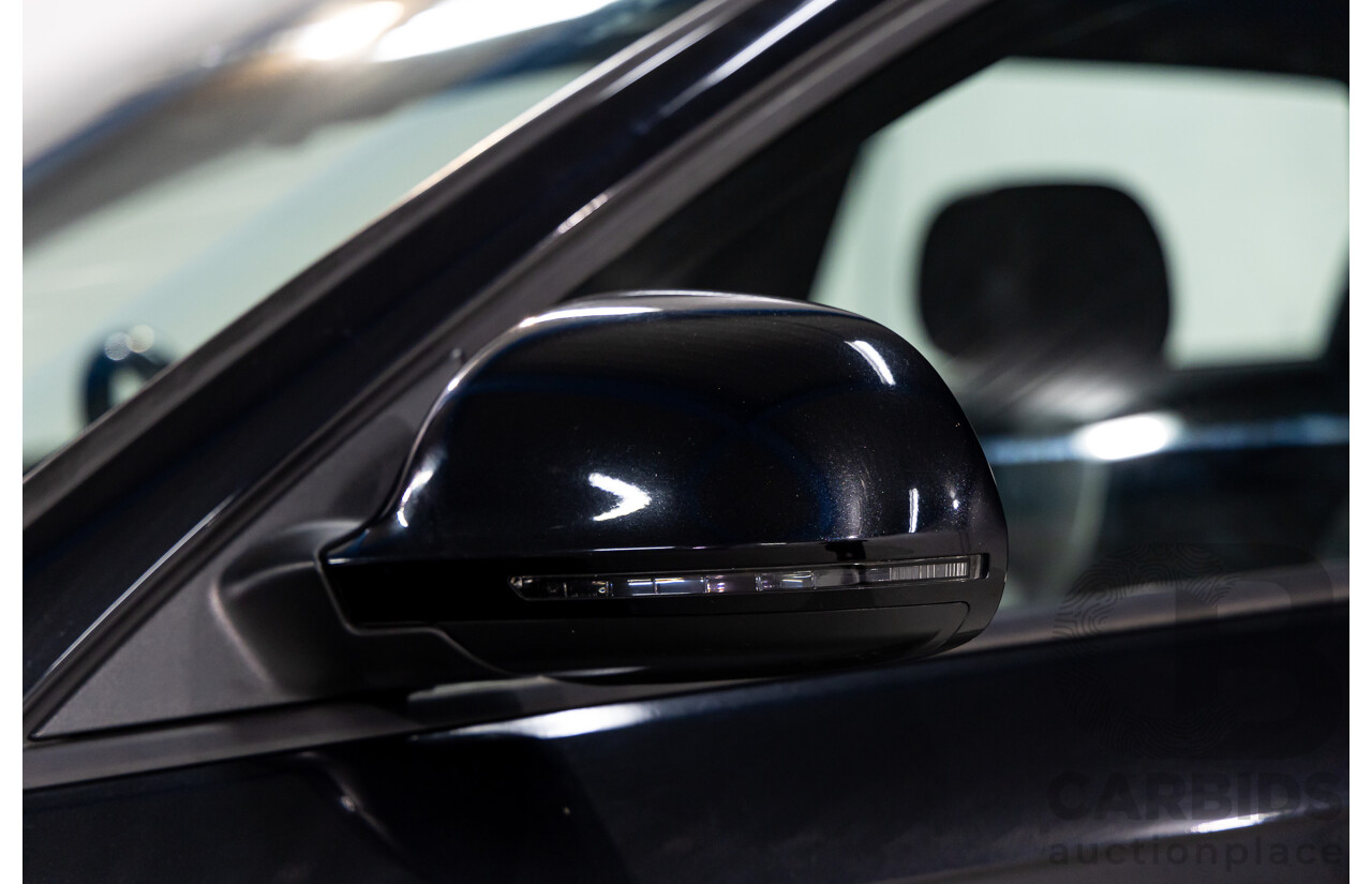 7/2010 Audi A3 S-Line Sportback 1.8 TFSI Ambition 8P MY10 5d Hatchback Phantom Black Pearl Turbo 1.8L