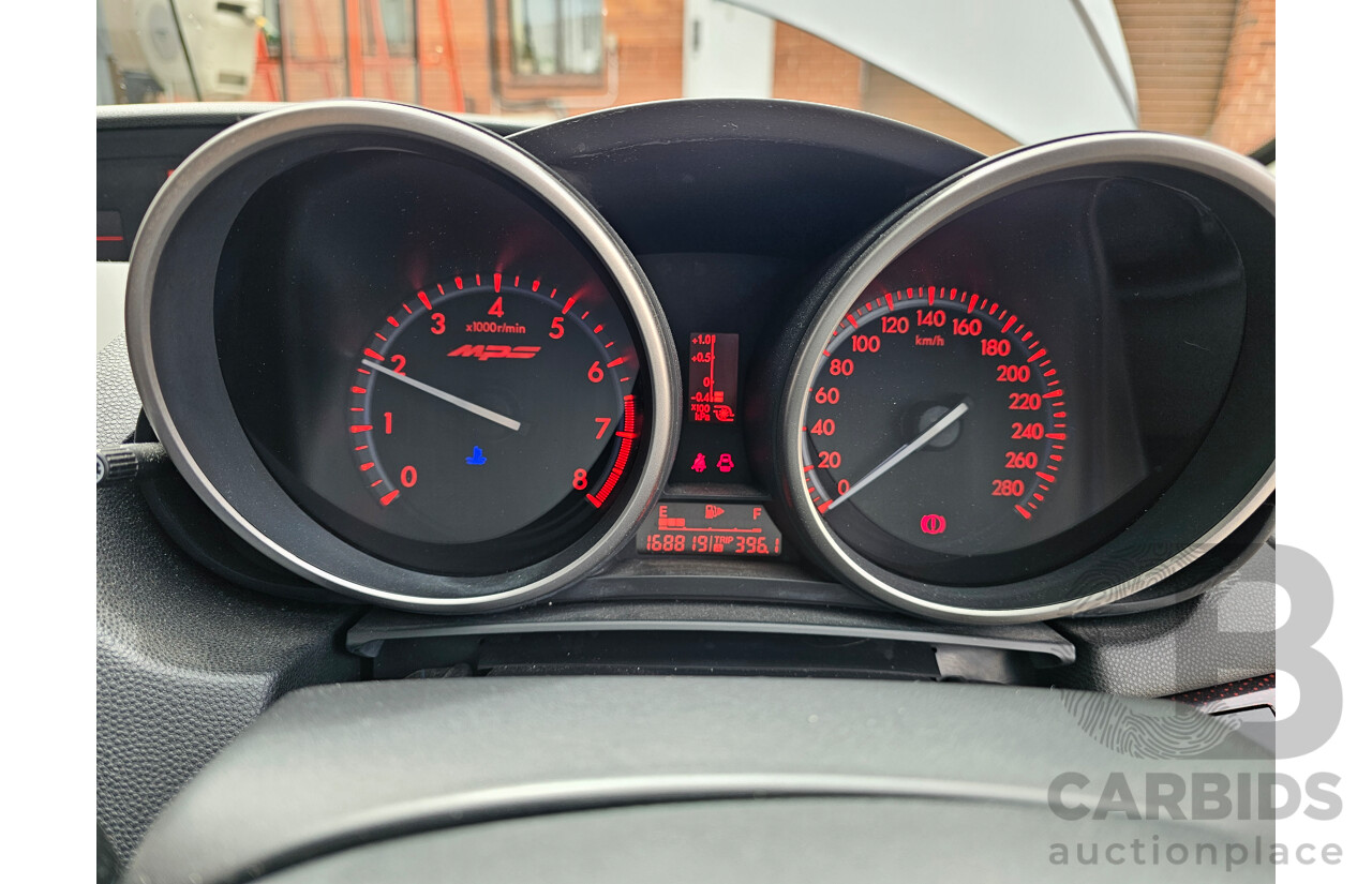 5/2011 Mazda Mazda3 MPS Luxury BL 5d Hatchback Silver 2.3L