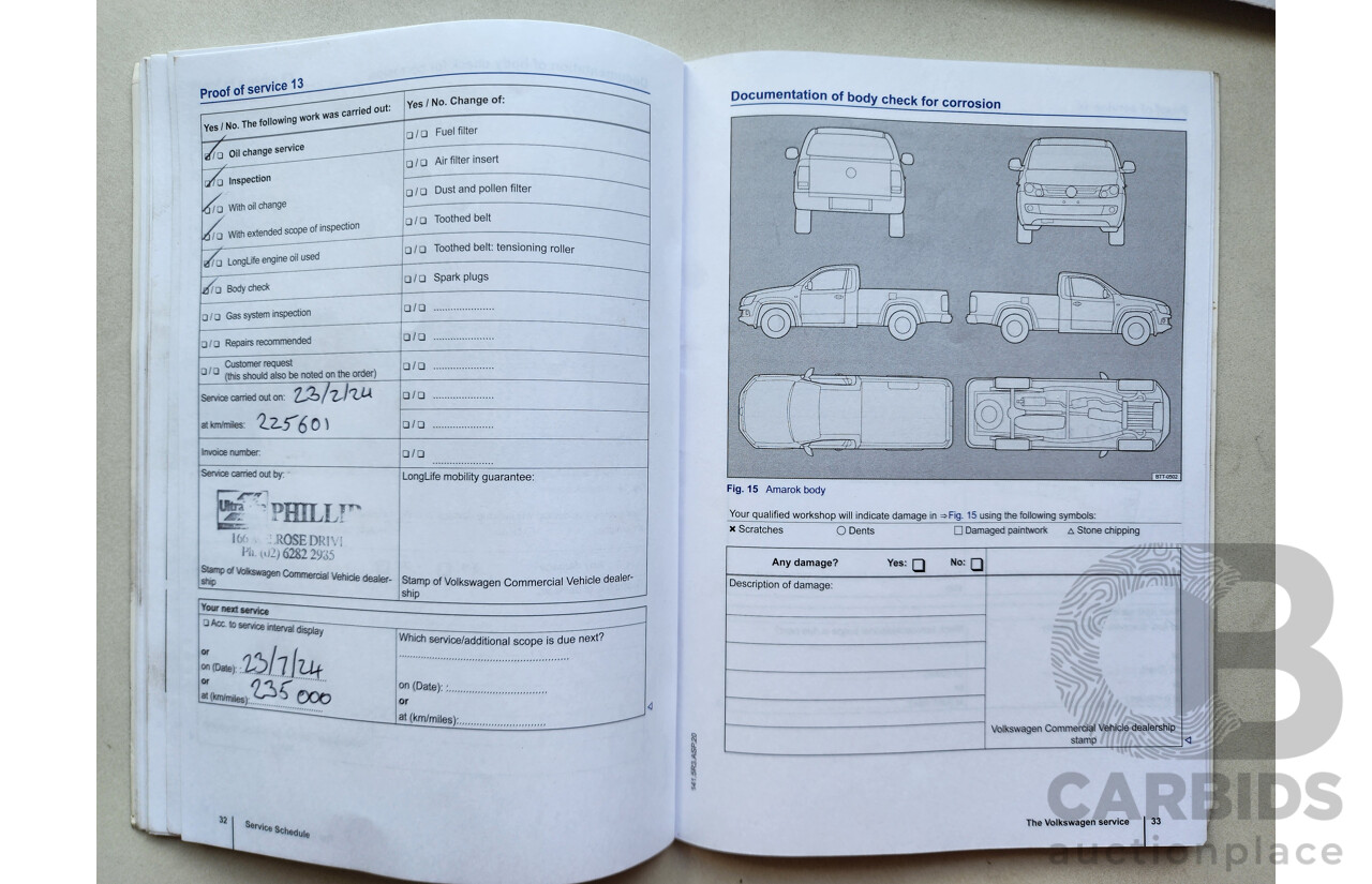7/2014 Volkswagen Amarok Tdi420 Highline (4x4) 2H MY14 Dual Cab Utility Black 2.0L
