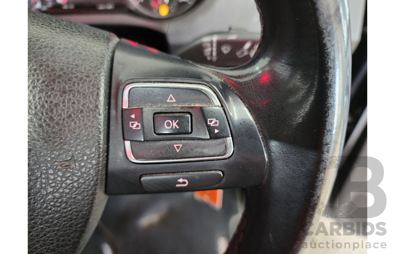 7/2014 Volkswagen Amarok Tdi420 Highline (4x4) 2H MY14 Dual Cab Utility Black 2.0L