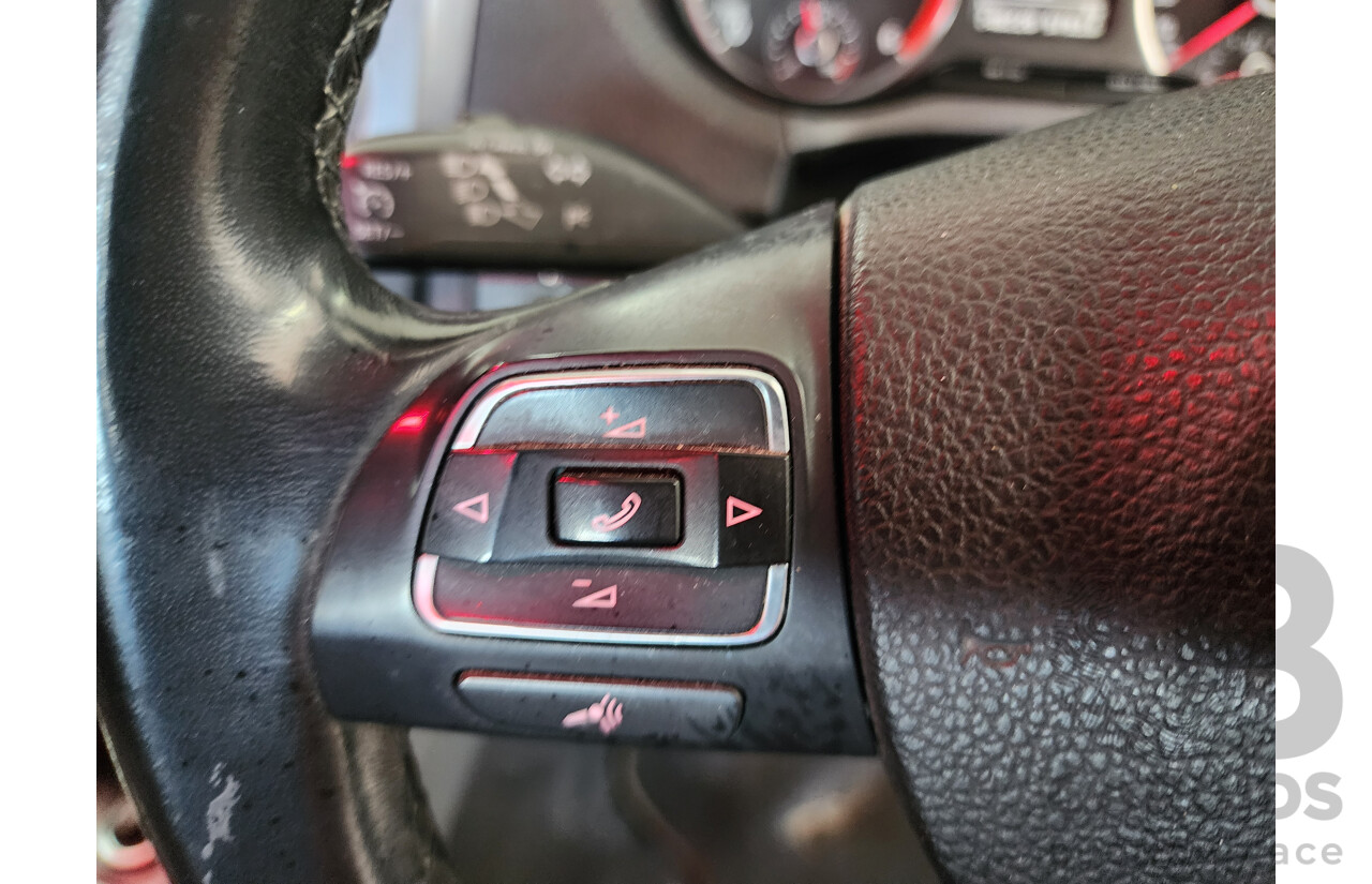 7/2014 Volkswagen Amarok Tdi420 Highline (4x4) 2H MY14 Dual Cab Utility Black 2.0L