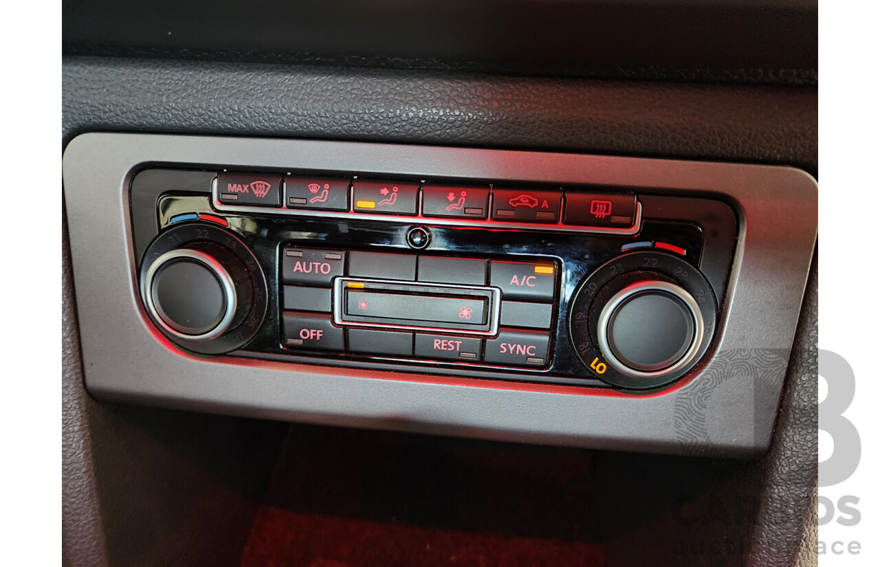 7/2014 Volkswagen Amarok Tdi420 Highline (4x4) 2H MY14 Dual Cab Utility Black 2.0L