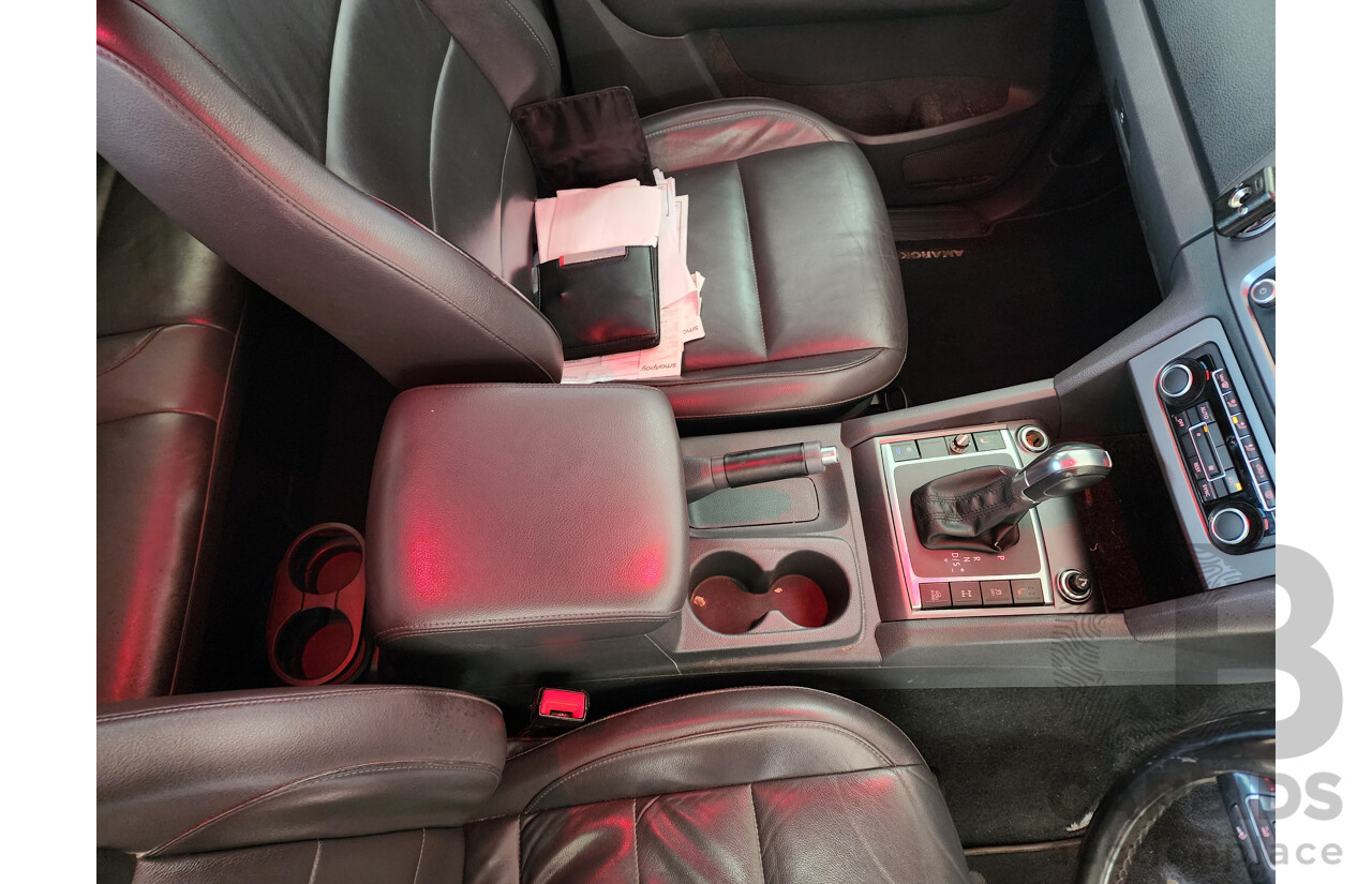 7/2014 Volkswagen Amarok Tdi420 Highline (4x4) 2H MY14 Dual Cab Utility Black 2.0L