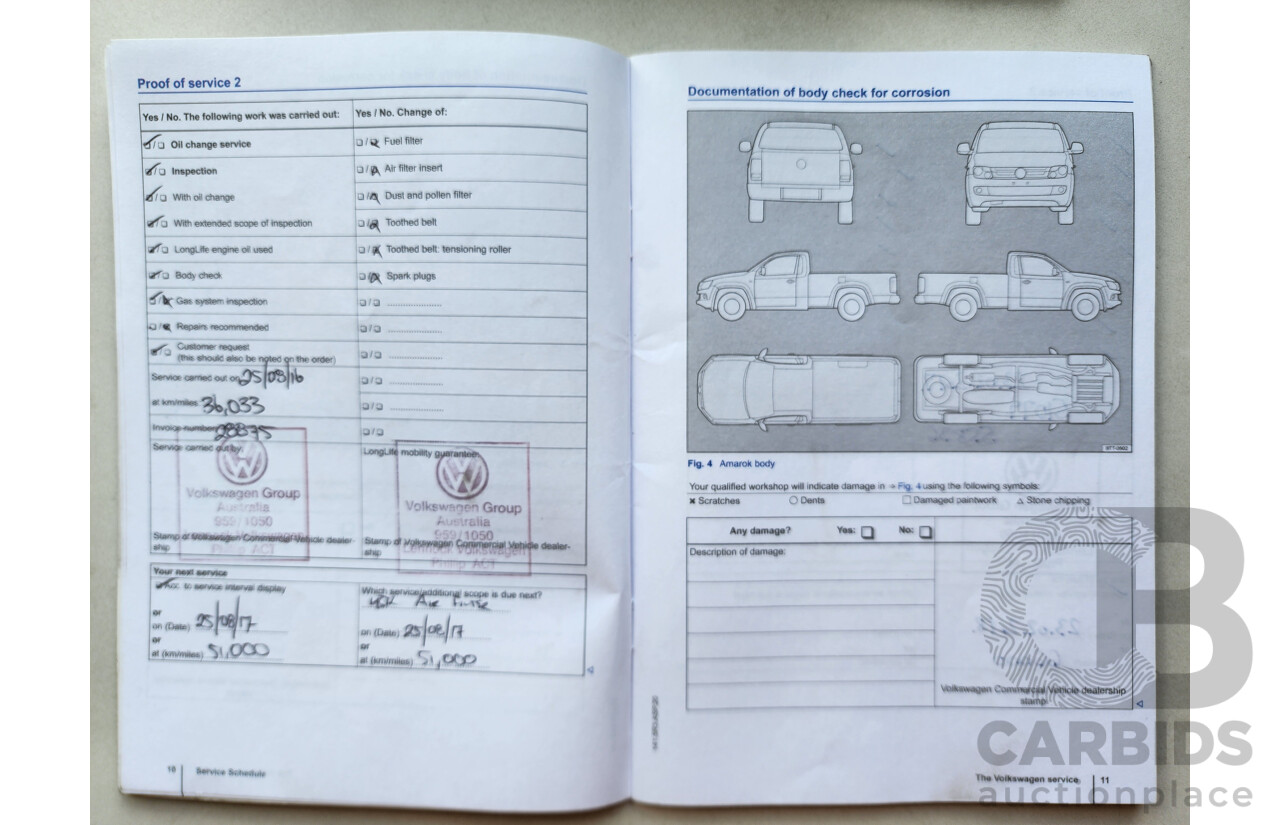 7/2014 Volkswagen Amarok Tdi420 Highline (4x4) 2H MY14 Dual Cab Utility Black 2.0L