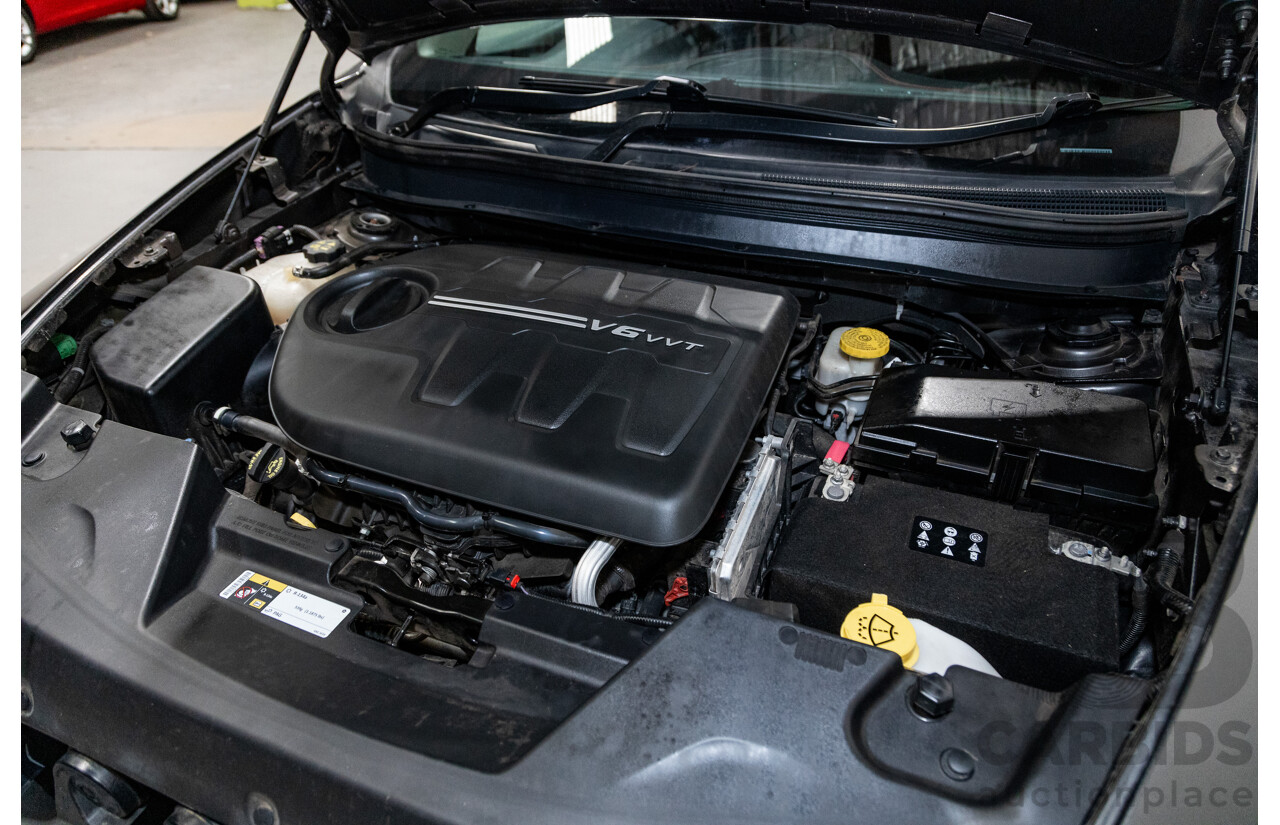 09/2014 Jeep Cherokee Trailhawk (4x4) KL 4d Wagon Granite Crystal Pearl V6 3.2L