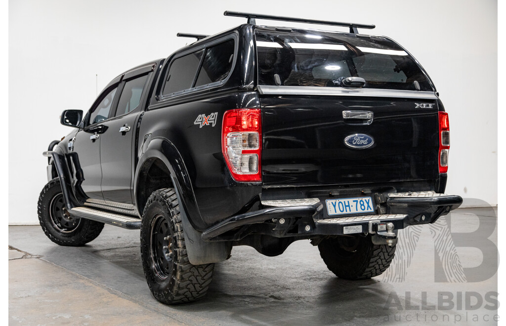 10/2015 Ford Ranger XLT 3.2 (4x4) - Lot 1561013 | CARBIDS