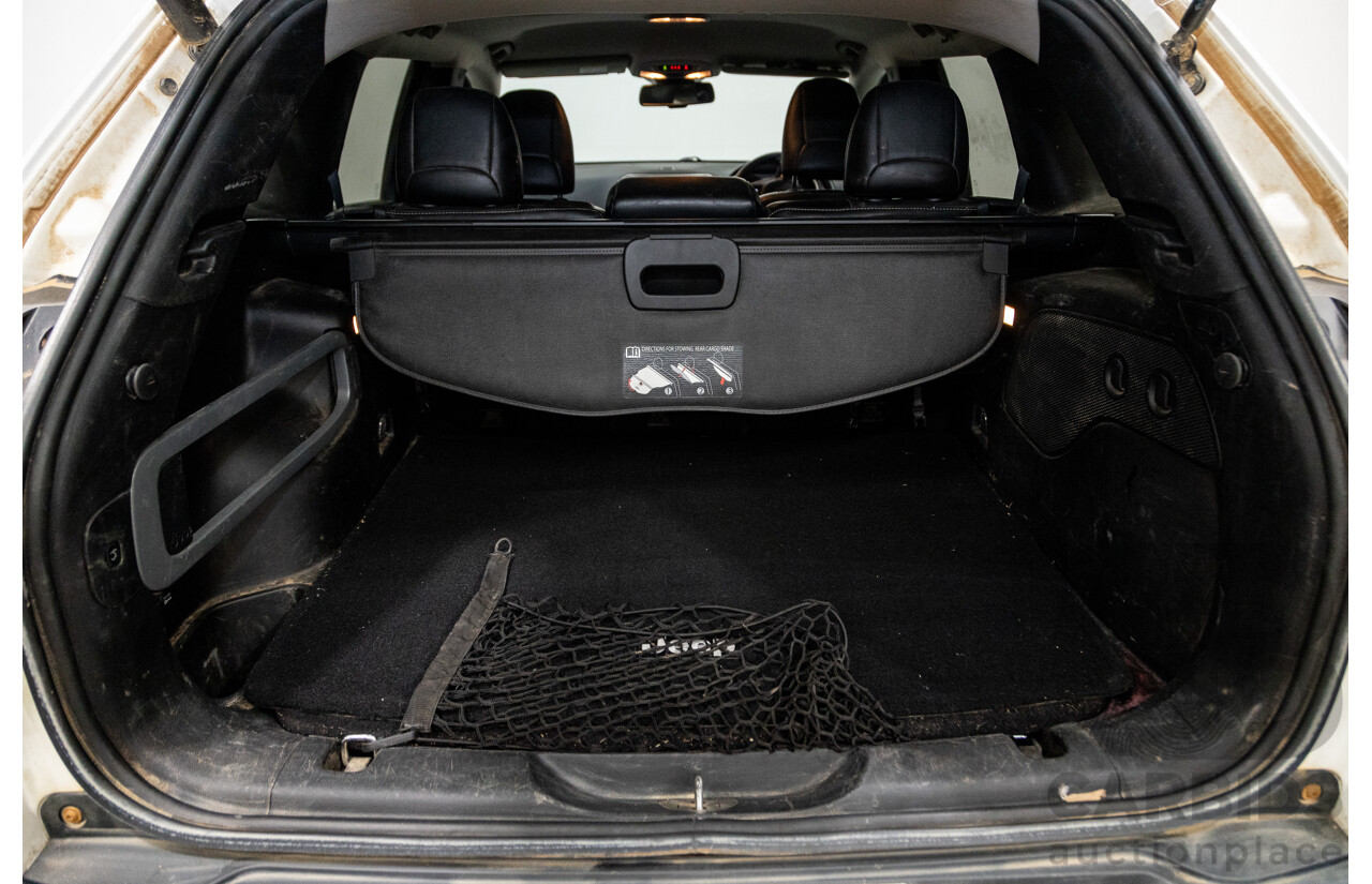 6/2017 Jeep Cherokee Limited (4x4) KL MY15 4d Wagon Bright White Turbo Diesel 2.0L