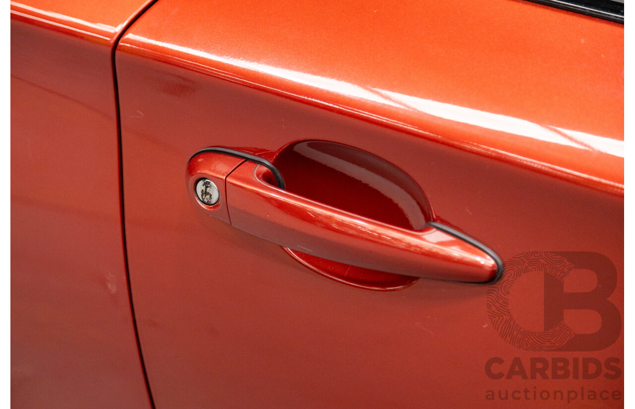 6/2008 BMW 125i E88 M-Sport Package 2d Convertible Sedona Red Metallic 3.0L