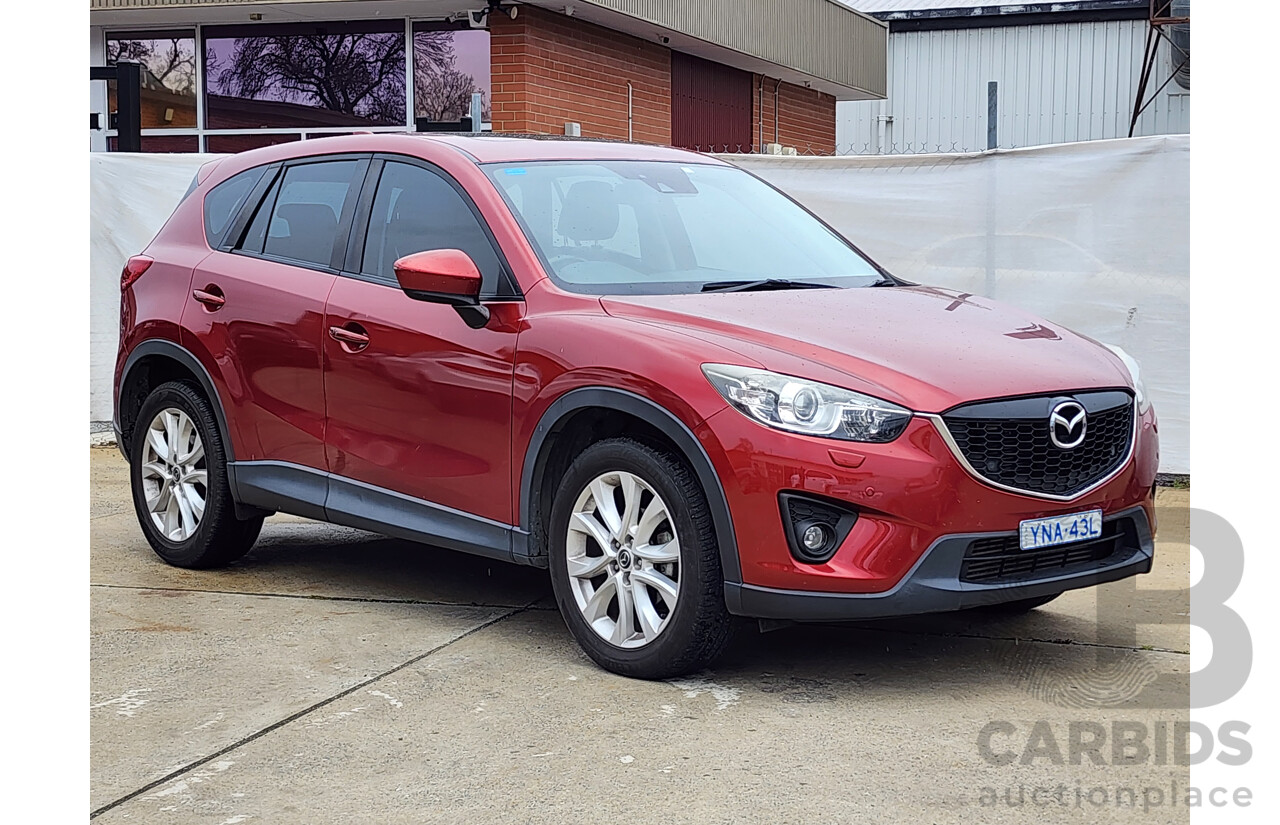 7/2012 Mazda Cx-5 Grand Tourer (4x4)  4d Wagon Red 2.2L