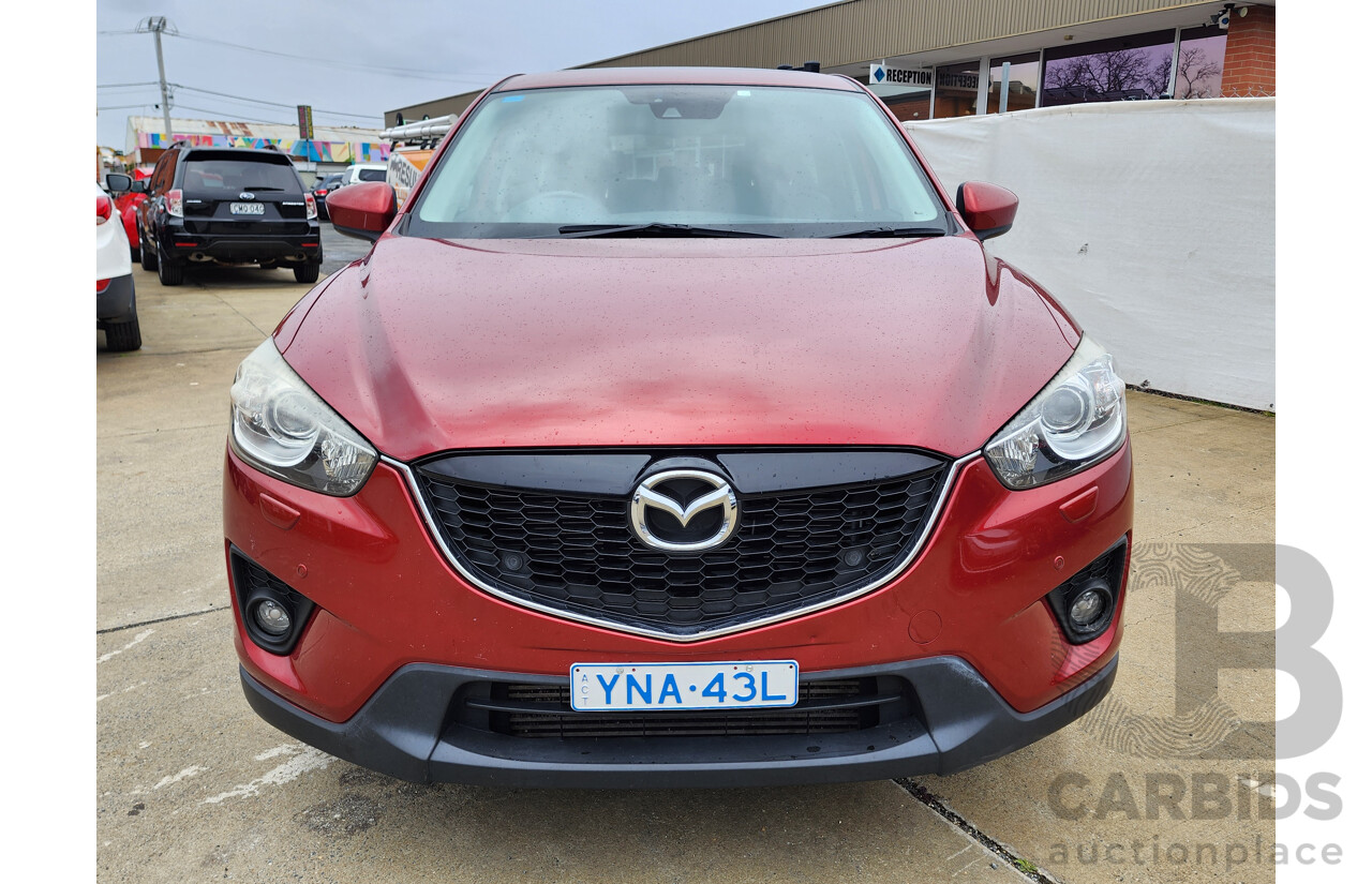 7/2012 Mazda Cx-5 Grand Tourer (4x4)  4d Wagon Red 2.2L
