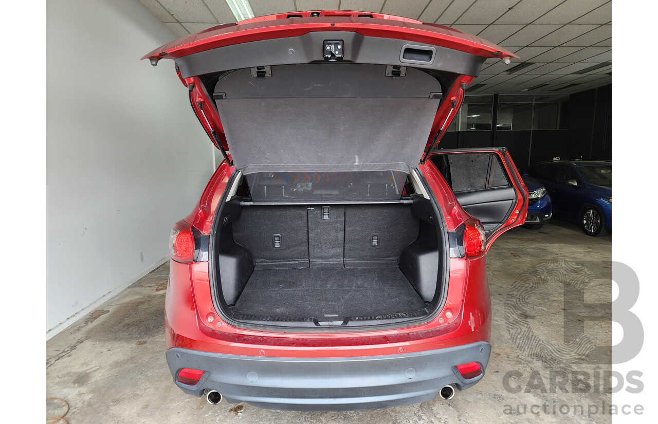 7/2012 Mazda Cx-5 Grand Tourer (4x4)  4d Wagon Red 2.2L