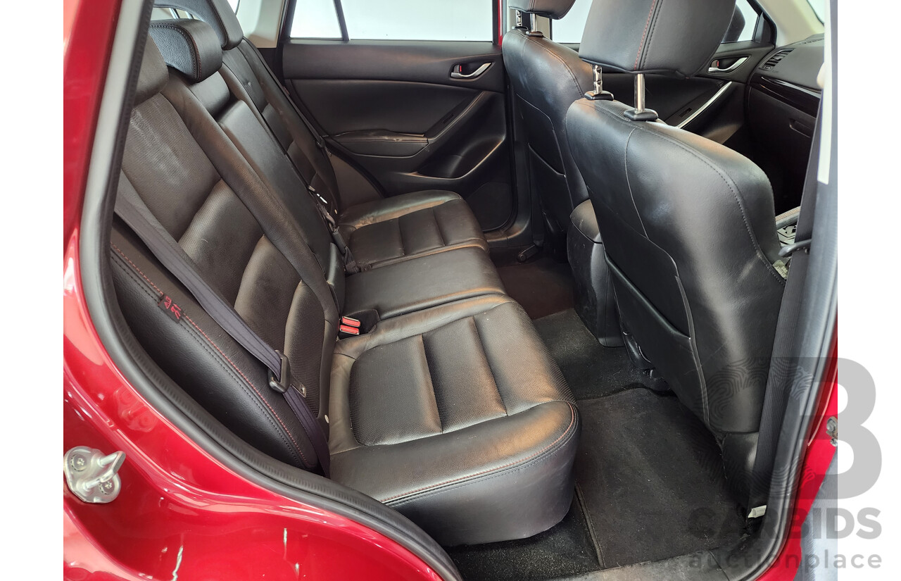 7/2012 Mazda Cx-5 Grand Tourer (4x4)  4d Wagon Red 2.2L