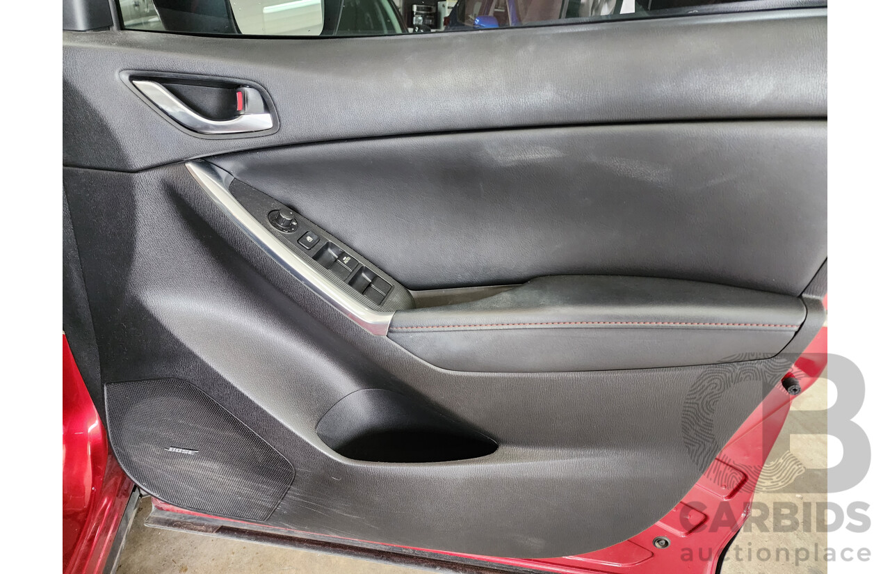 7/2012 Mazda Cx-5 Grand Tourer (4x4)  4d Wagon Red 2.2L
