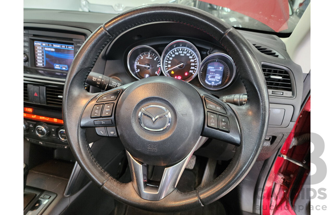 7/2012 Mazda Cx-5 Grand Tourer (4x4)  4d Wagon Red 2.2L