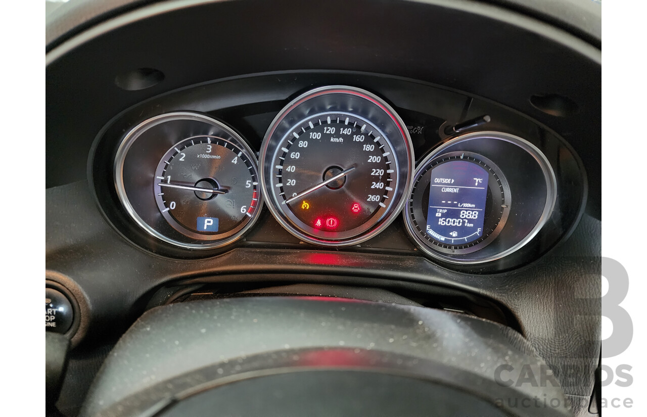 7/2012 Mazda Cx-5 Grand Tourer (4x4)  4d Wagon Red 2.2L