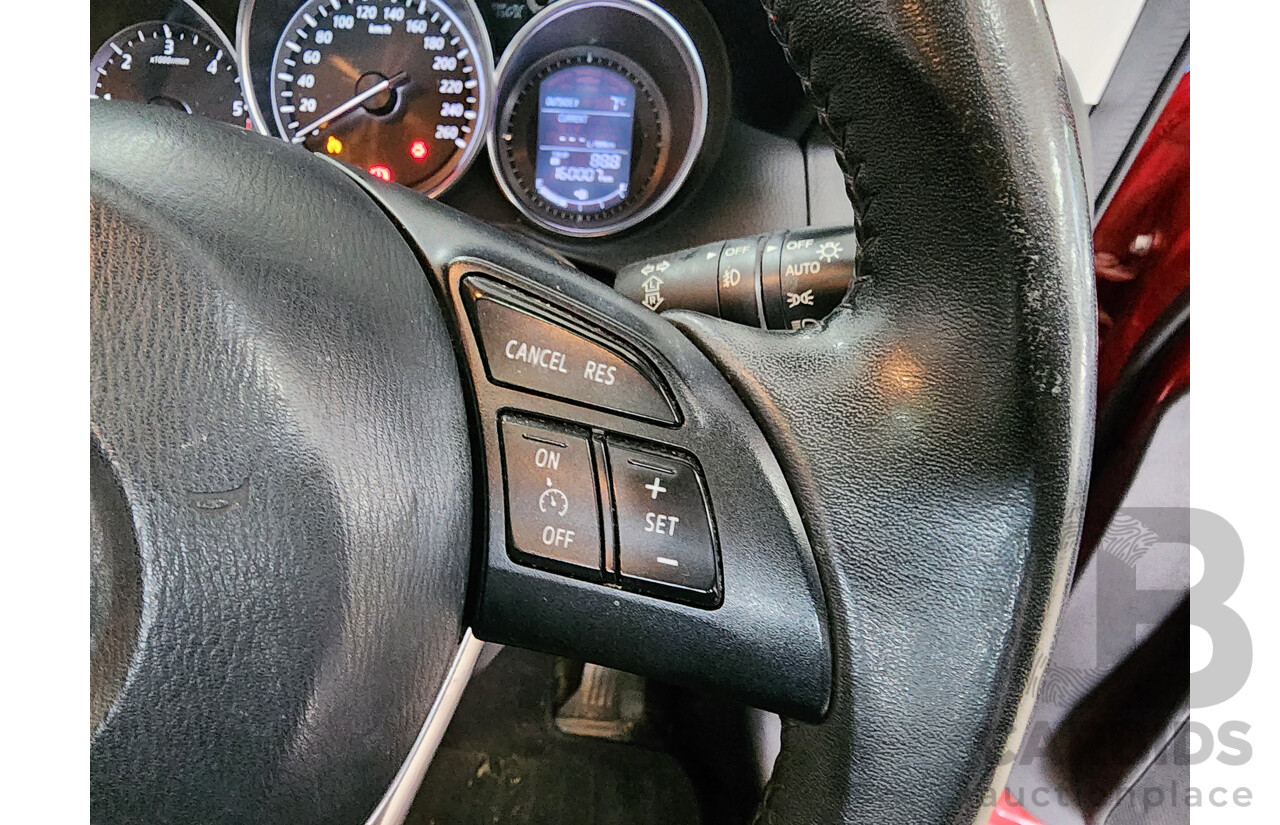 7/2012 Mazda Cx-5 Grand Tourer (4x4)  4d Wagon Red 2.2L