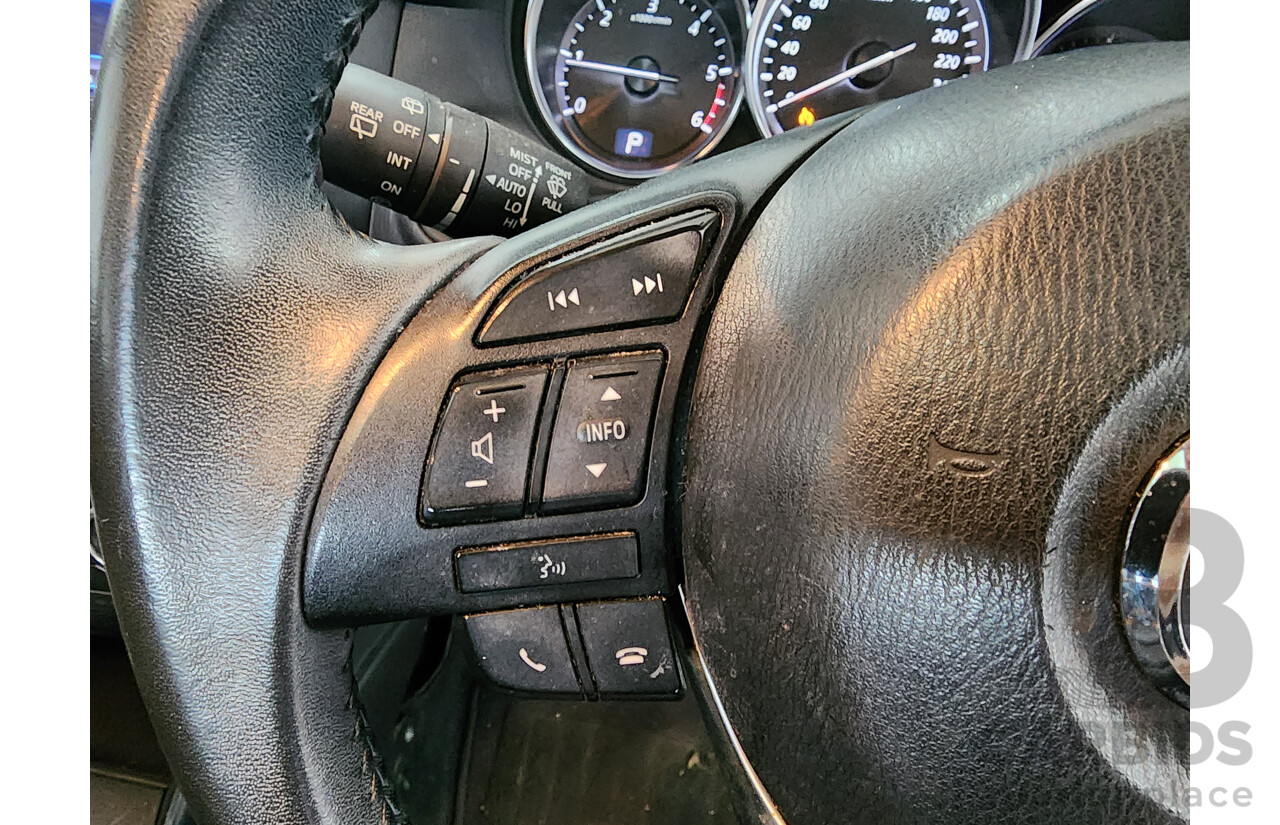 7/2012 Mazda Cx-5 Grand Tourer (4x4)  4d Wagon Red 2.2L